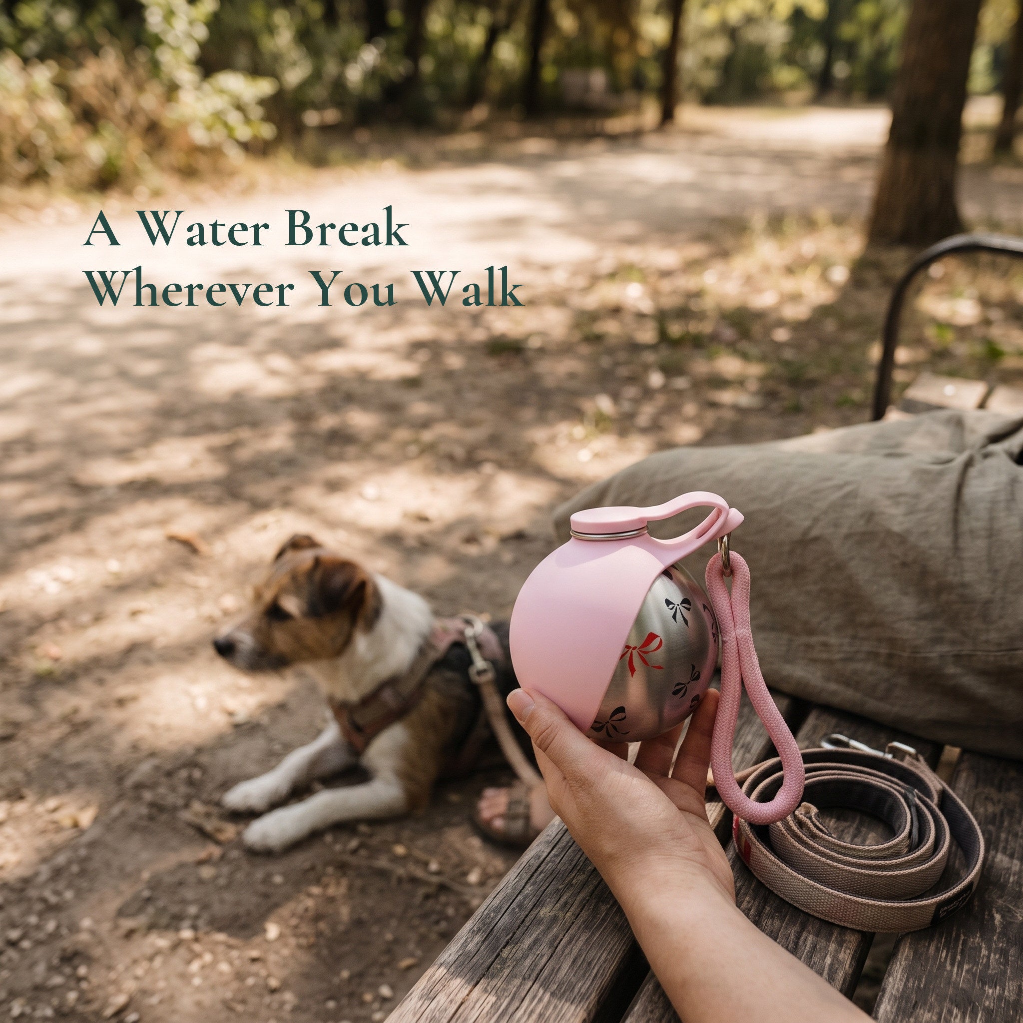 A Water Break Wherever You Walk