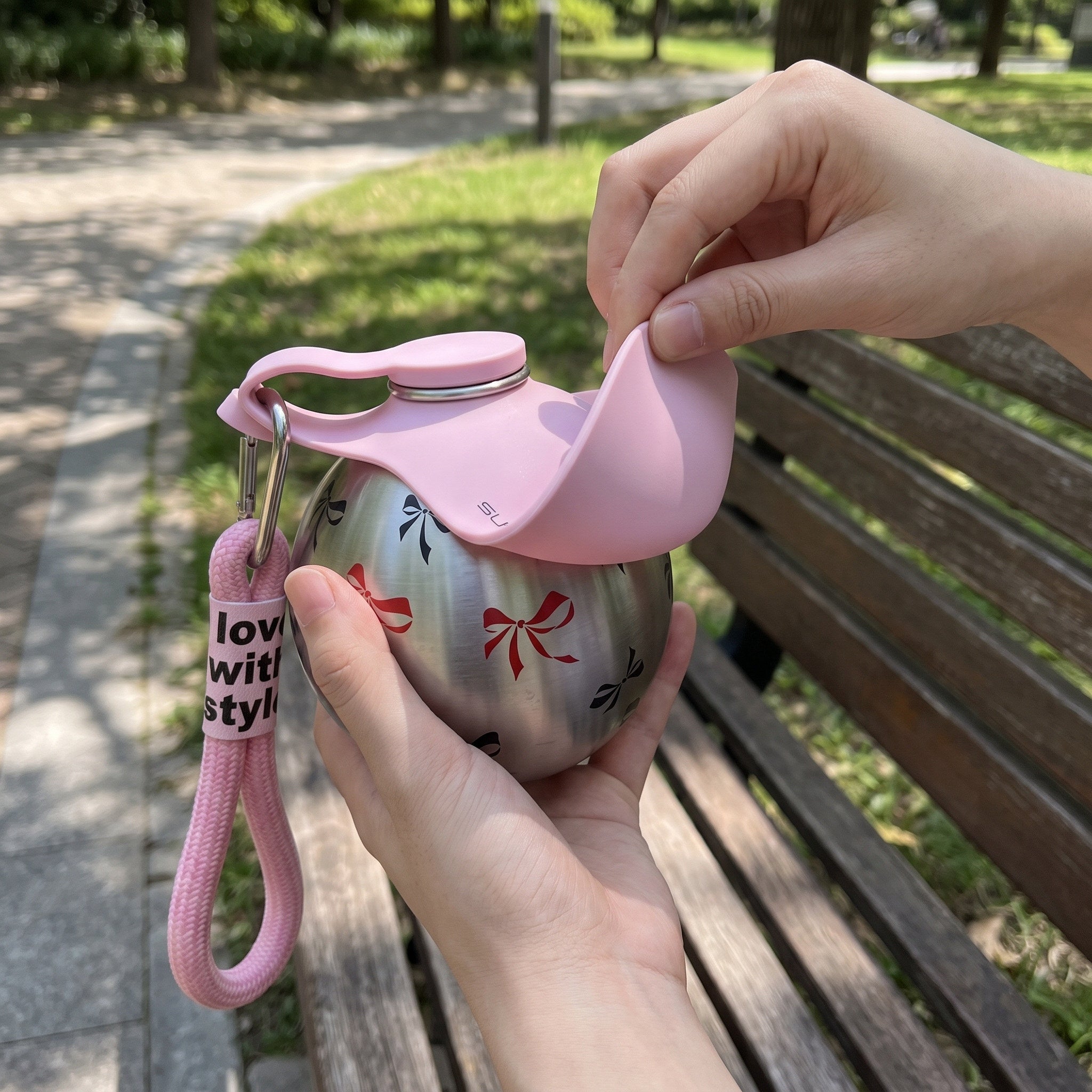 The Actual Product In Use