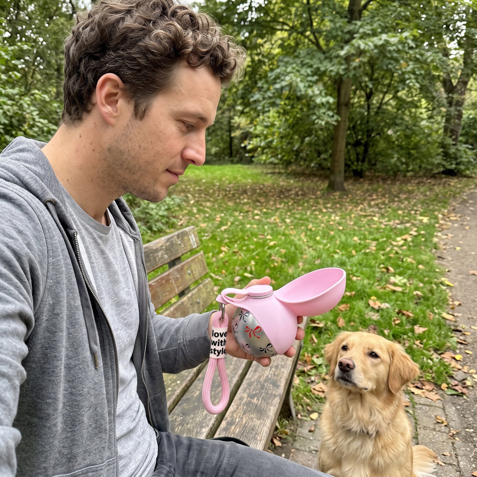 Our Usual Park Pause